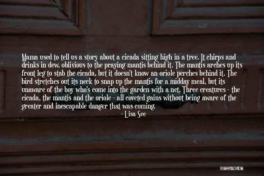 Deljana Iossifova Quotes By Lisa See