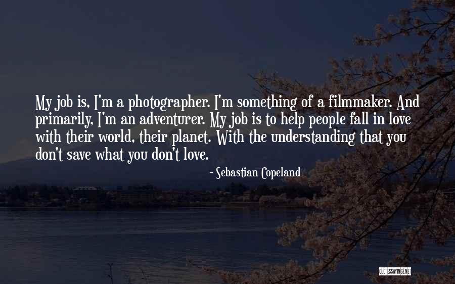 Deljana Iossifova Quotes By Sebastian Copeland