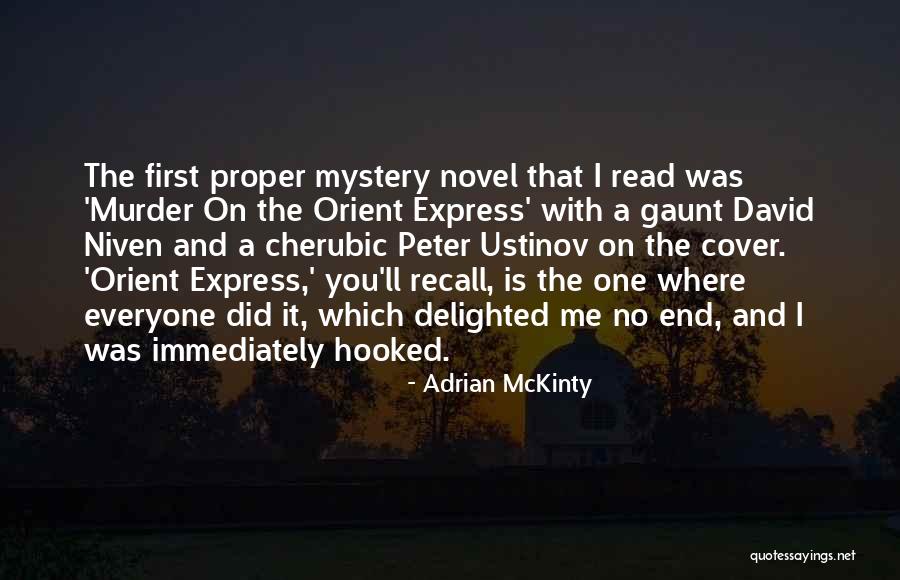 Deljane Quotes By Adrian McKinty Deljane Quotes By Adrian McKinty