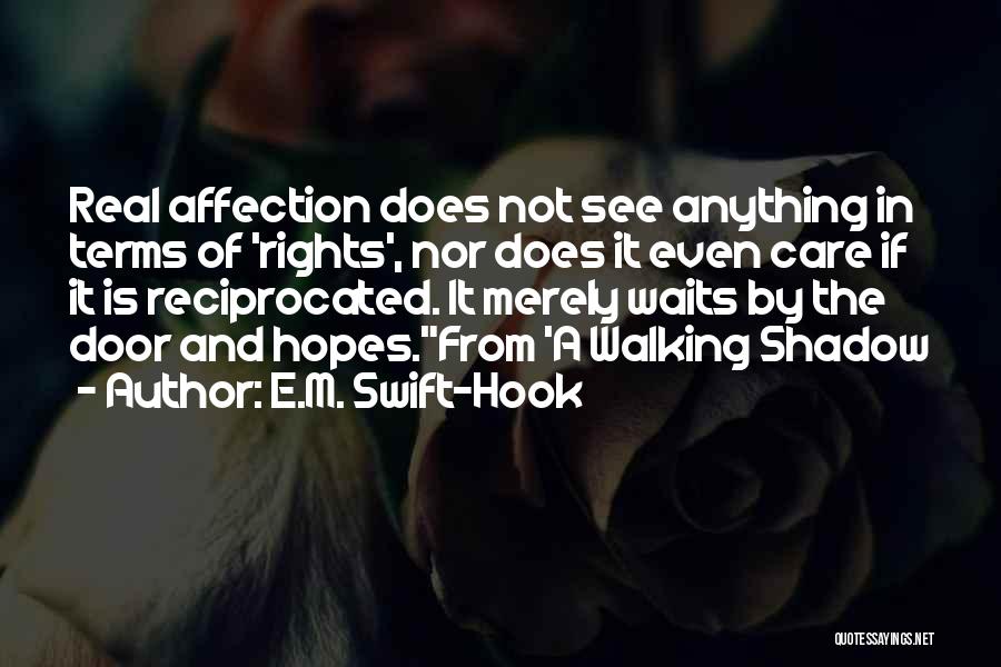 Deljane Quotes By E.M. Swift-Hook