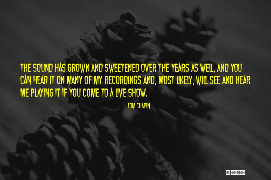 Deljanovan Quotes By Tom Chapin Deljanovan Quotes By Tom Chapin