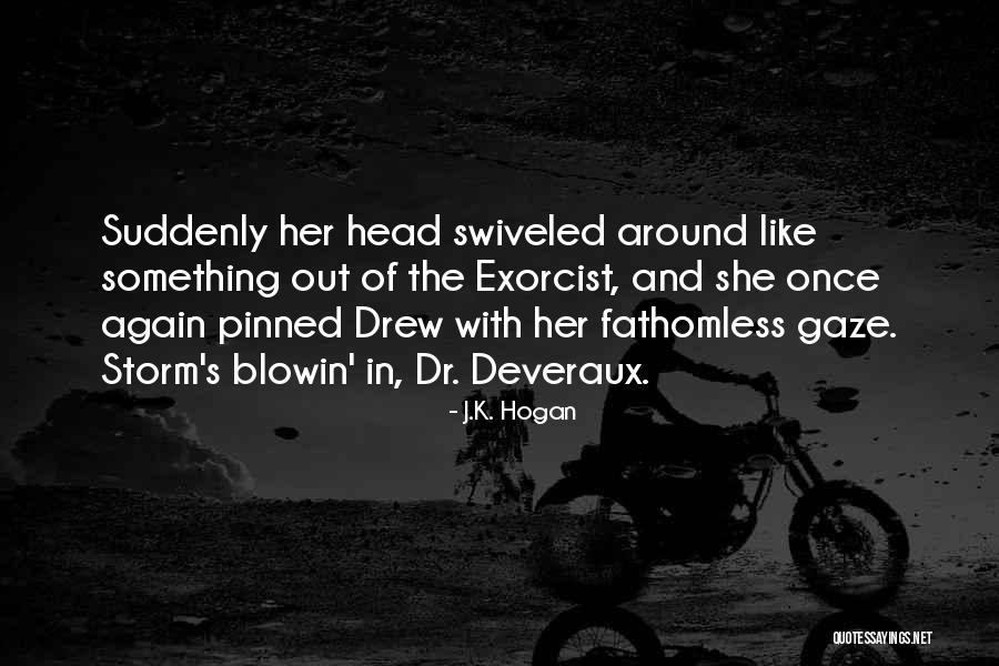 Dell Amicizia Quotes By J.K. Hogan