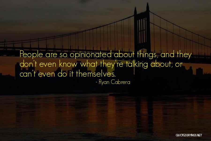 Dell Amicizia Quotes By Ryan Cabrera