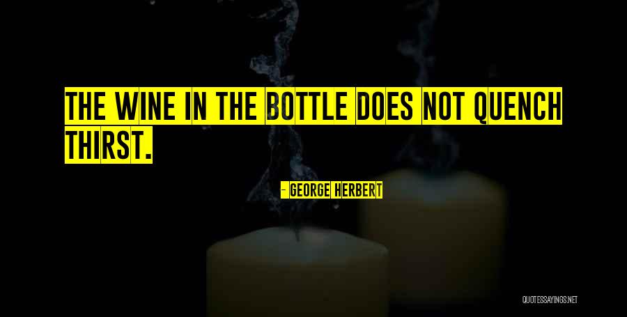 Dell Antica Trattoria Quotes By George Herbert