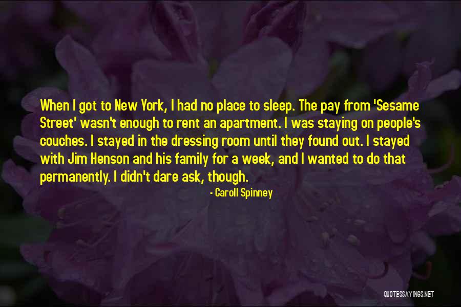 Dell Arte Quotes By Caroll Spinney Dell Arte Quotes By Caroll Spinney