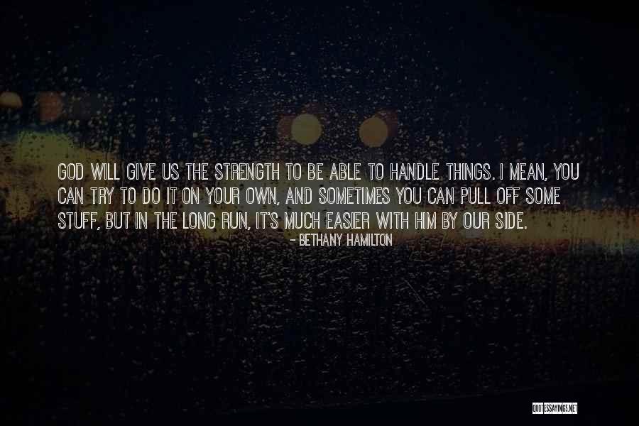 Dell Elefante Quotes By Bethany Hamilton Dell Elefante Quotes By Bethany Hamilton