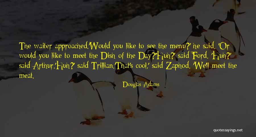 Dell Occhio Alla Quotes By Douglas Adams Dell Occhio Alla Quotes By Douglas Adams