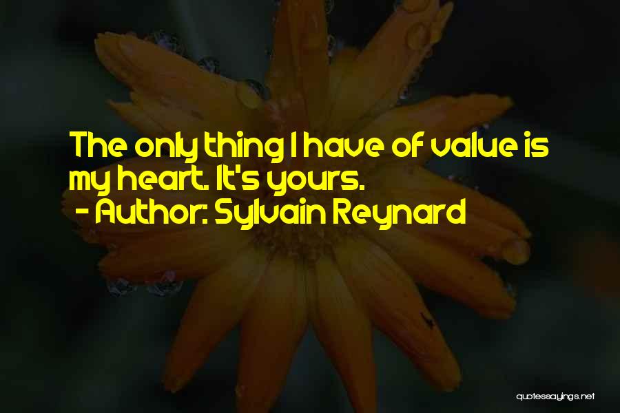 Dell Occhiobello Quotes By Sylvain Reynard