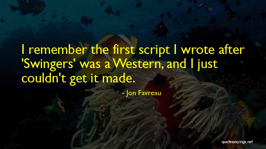 Dell Ufficio Quotes By Jon Favreau Dell Ufficio Quotes By Jon Favreau