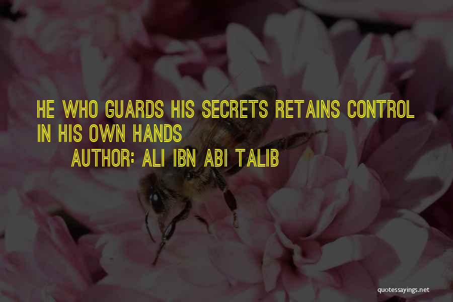 Dell Universo Tv Quotes By Ali Ibn Abi Talib