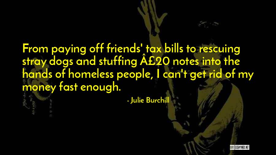 Dell Universo Tv Quotes By Julie Burchill