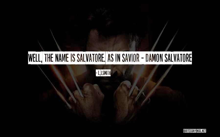 Dellacamera Dinorah Quotes By L.J.Smith Dellacamera Dinorah Quotes By L.J.Smith