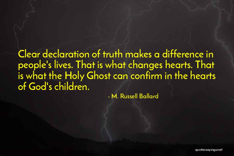 Dellacqua Rene Quotes By M. Russell Ballard Dellacqua Rene Quotes By M. Russell Ballard