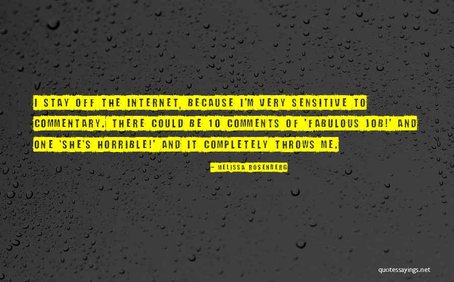 Dellamorteco Quotes By Melissa Rosenberg Dellamorteco Quotes By Melissa Rosenberg