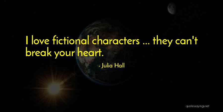 Dellanima West Quotes By Julia Hall