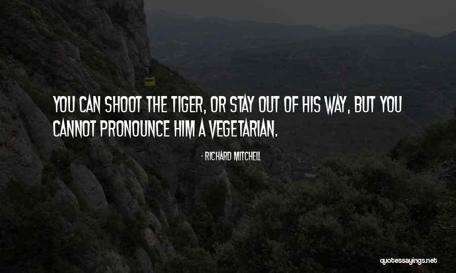 Dellaporta Afroditi Quotes By Richard Mitchell Dellaporta Afroditi Quotes By Richard Mitchell