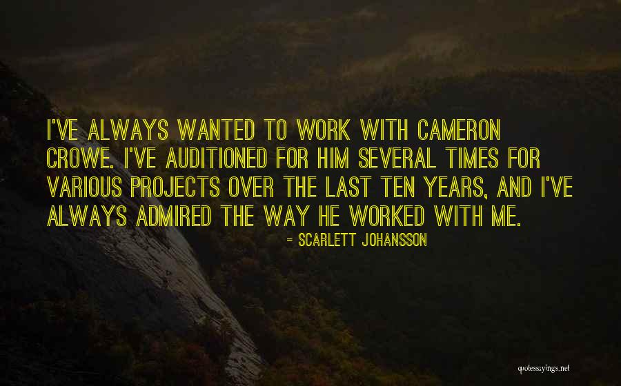 Dellavalle Management Quotes By Scarlett Johansson Dellavalle Management Quotes By Scarlett Johansson