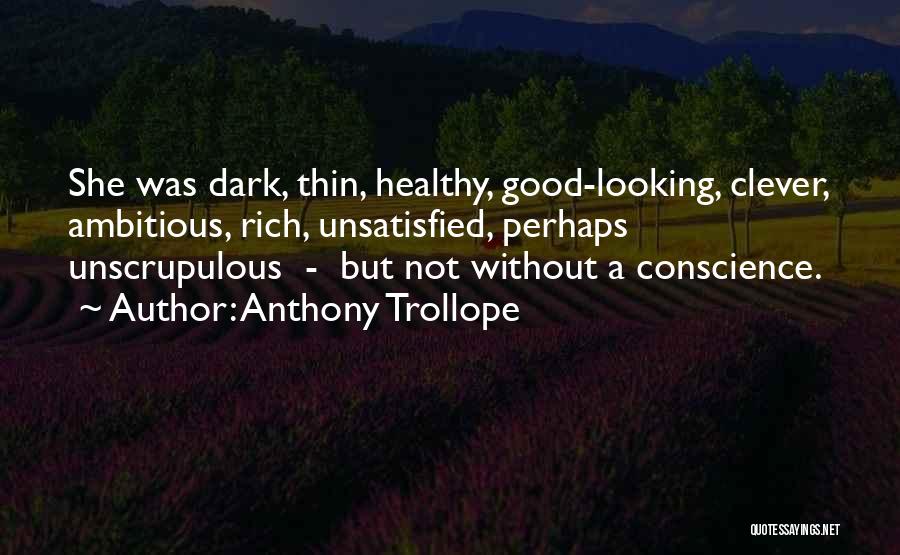 Delle Donne Quotes By Anthony Trollope