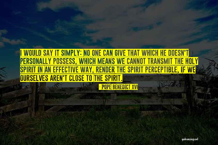 Dellecave Institute Quotes By Pope Benedict XVI Dellecave Institute Quotes By Pope Benedict XVI