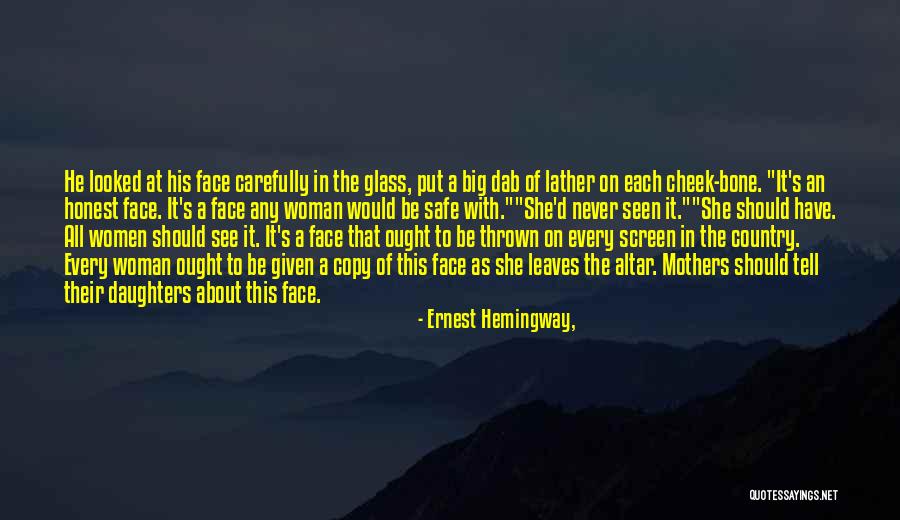 Dellecave Lea Quotes By Ernest Hemingway, Dellecave Lea Quotes By Ernest Hemingway,