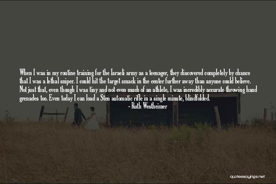 Dellersbeck Quotes By Ruth Westheimer Dellersbeck Quotes By Ruth Westheimer