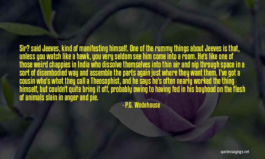 Delliponti Automotive Bridgeport Quotes By P.G. Wodehouse
