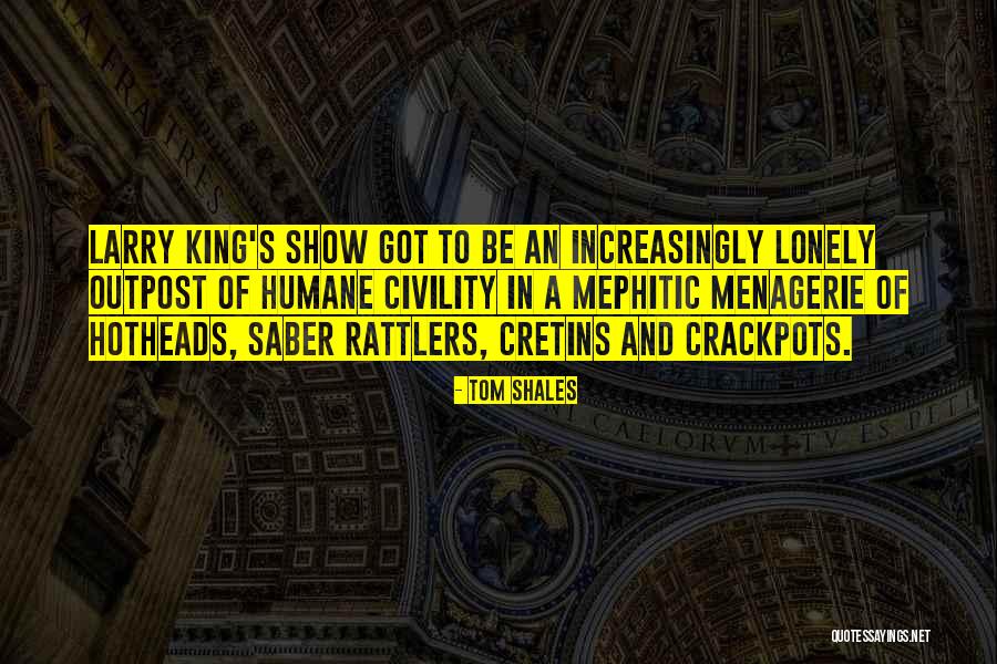 Dellisanti Quotes By Tom Shales Dellisanti Quotes By Tom Shales