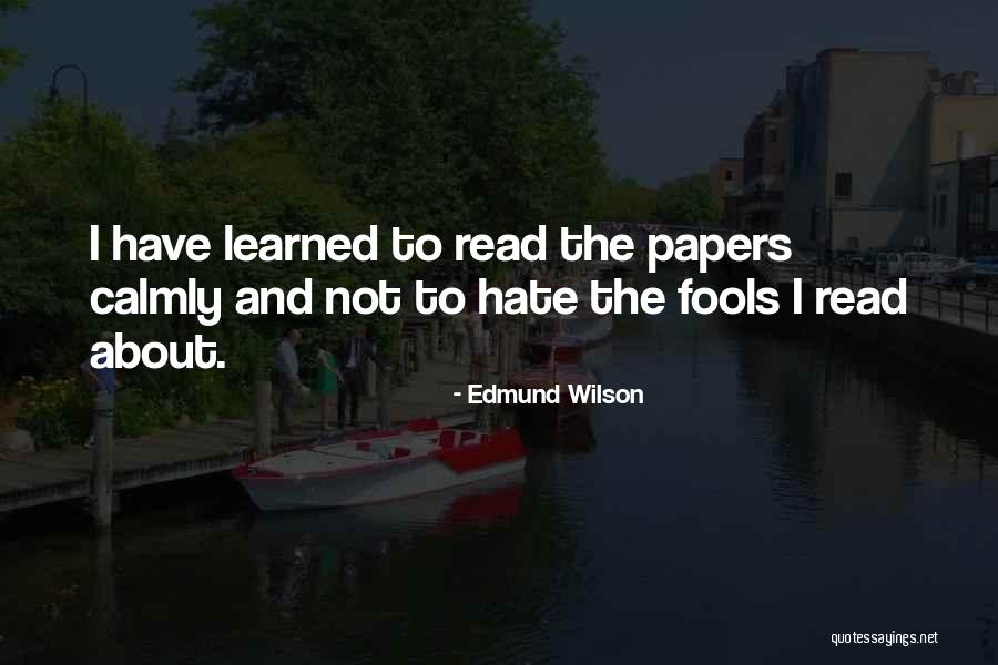 Dellorte Quotes By Edmund Wilson Dellorte Quotes By Edmund Wilson