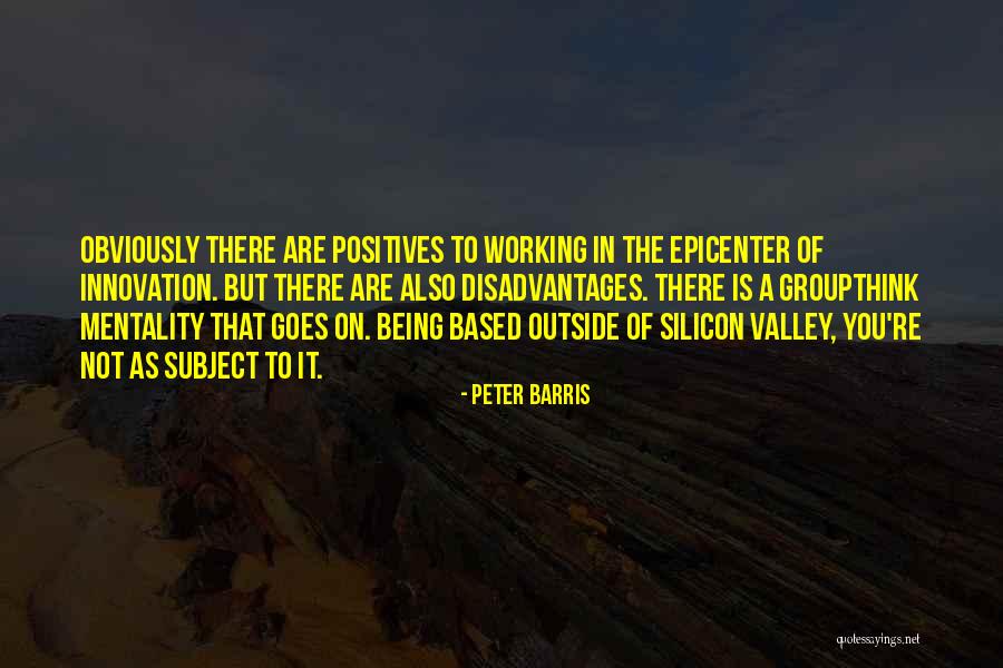 Dellorte Quotes By Peter Barris Dellorte Quotes By Peter Barris