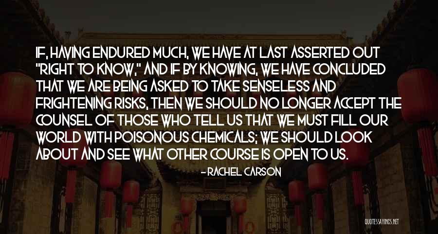 Dellorte Quotes By Rachel Carson Dellorte Quotes By Rachel Carson