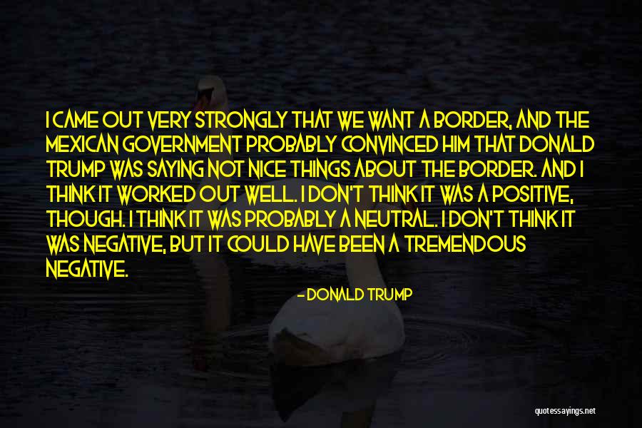 Dellorto Carb Quotes By Donald Trump Dellorto Carb Quotes By Donald Trump
