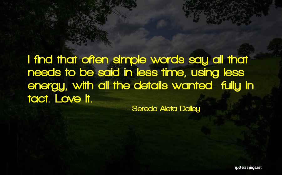 Dellorto Drla Quotes By Sereda Aleta Dailey Dellorto Drla Quotes By Sereda Aleta Dailey