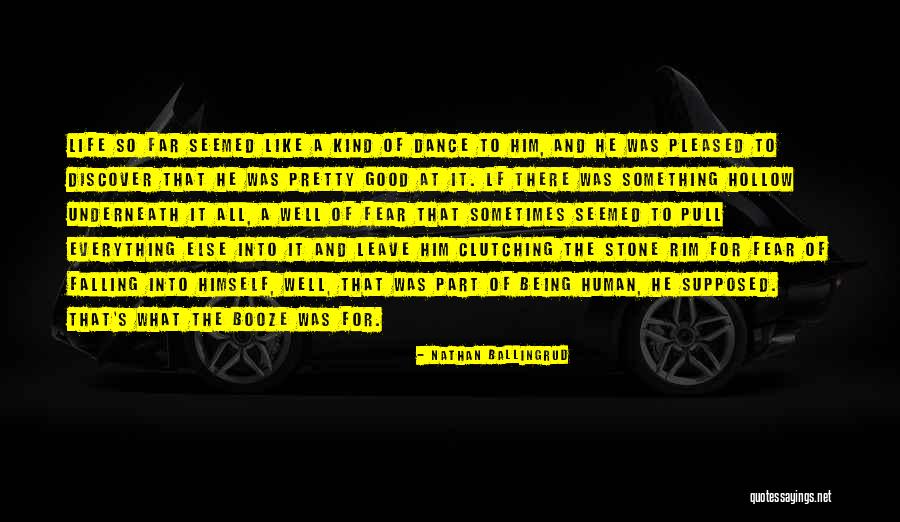 Dellums Report Quotes By Nathan Ballingrud Dellums Report Quotes By Nathan Ballingrud