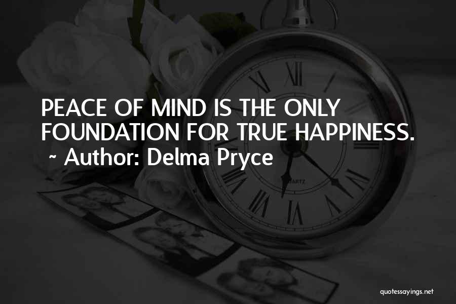 Delma Pryce Quotes 456410