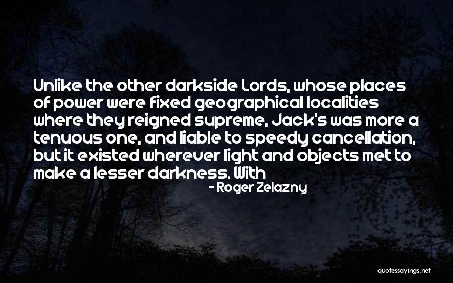 Delmaine Donson Quotes By Roger Zelazny Delmaine Donson Quotes By Roger Zelazny