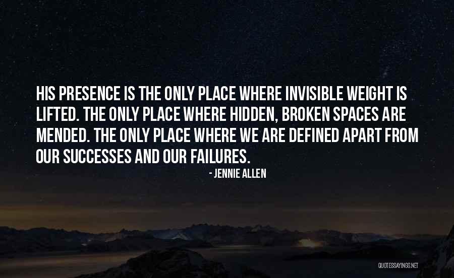 Delmarchem Quotes By Jennie Allen Delmarchem Quotes By Jennie Allen