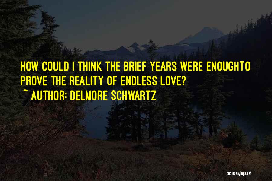 Delmore Schwartz Quotes 802202