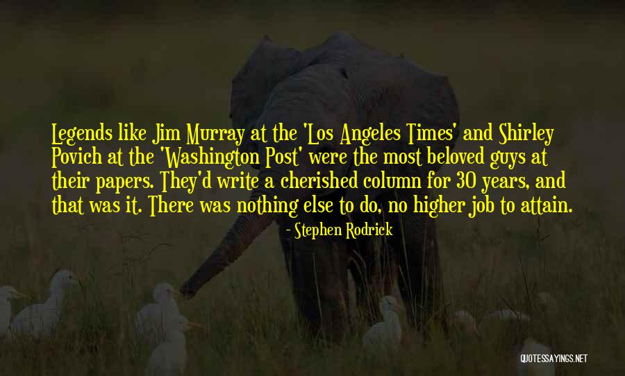 Delondra Quotes By Stephen Rodrick Delondra Quotes By Stephen Rodrick