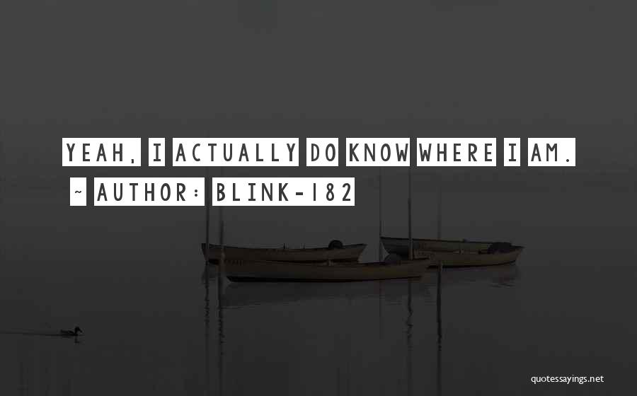 Delonge Quotes By Blink-182