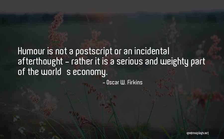 Delongis And Colleagues Quotes By Oscar W. Firkins Delongis And Colleagues Quotes By Oscar W. Firkins