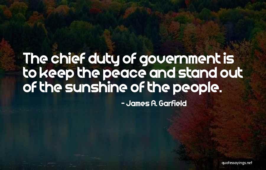 Delora Vincent Quotes By James A. Garfield Delora Vincent Quotes By James A. Garfield