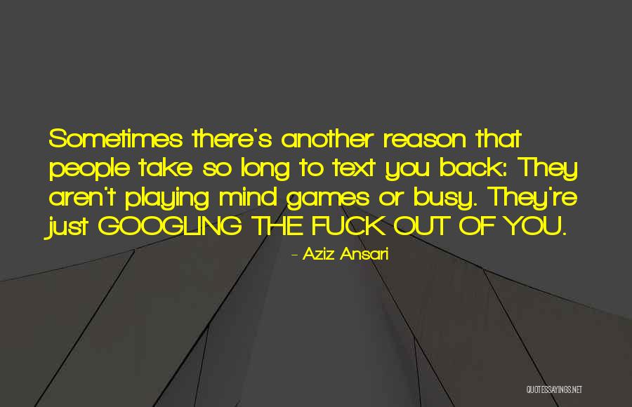 Deloraine Weather Quotes By Aziz Ansari Deloraine Weather Quotes By Aziz Ansari