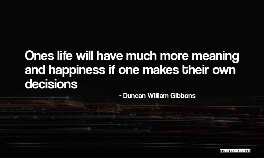 Delorean Back Quotes By Duncan William Gibbons