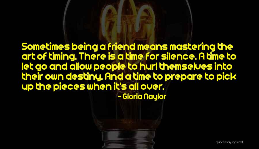 Delorean Back Quotes By Gloria Naylor