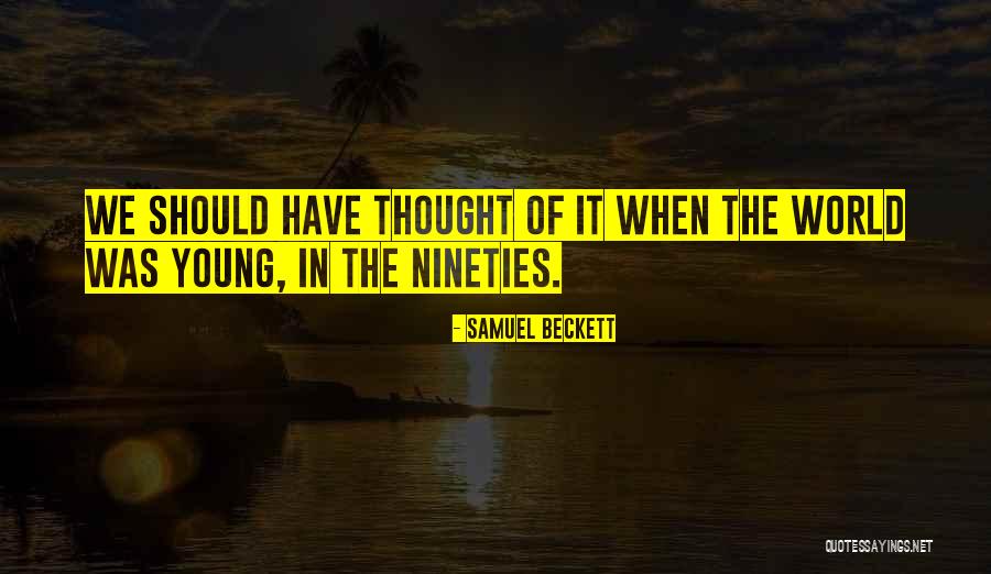 Delorean Gray Quotes By Samuel Beckett Delorean Gray Quotes By Samuel Beckett