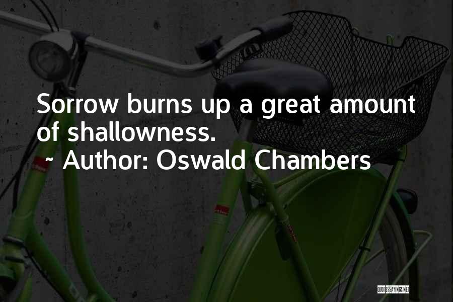 Delorenzi Nhl Quotes By Oswald Chambers