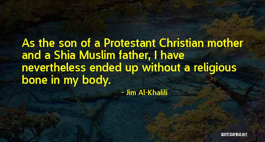 Delorenzi Orthopedic Quotes By Jim Al-Khalili Delorenzi Orthopedic Quotes By Jim Al-Khalili