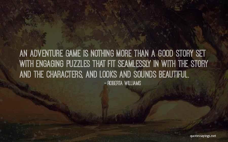 Delorimier Meritage Quotes By Roberta Williams Delorimier Meritage Quotes By Roberta Williams