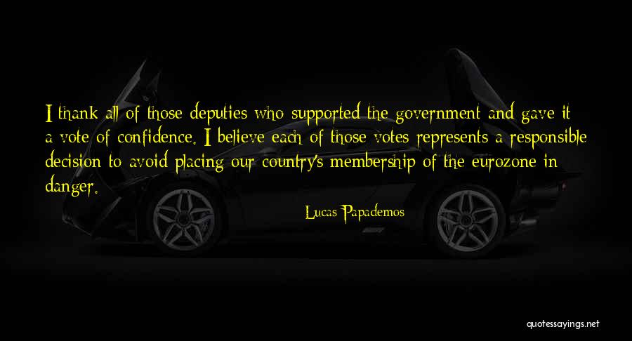 Delors Plan Quotes By Lucas Papademos Delors Plan Quotes By Lucas Papademos