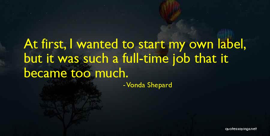 Delory Law Quotes By Vonda Shepard Delory Law Quotes By Vonda Shepard